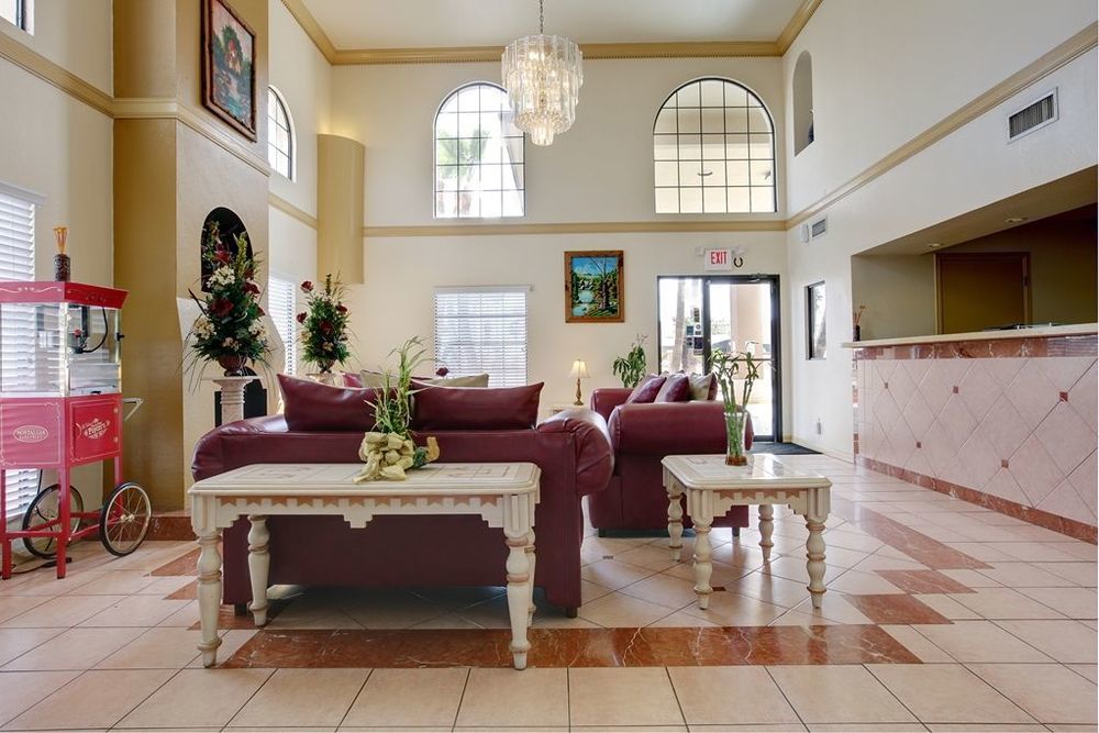 Texas Inn & Suites Pharr/San Juan Inreriör bild